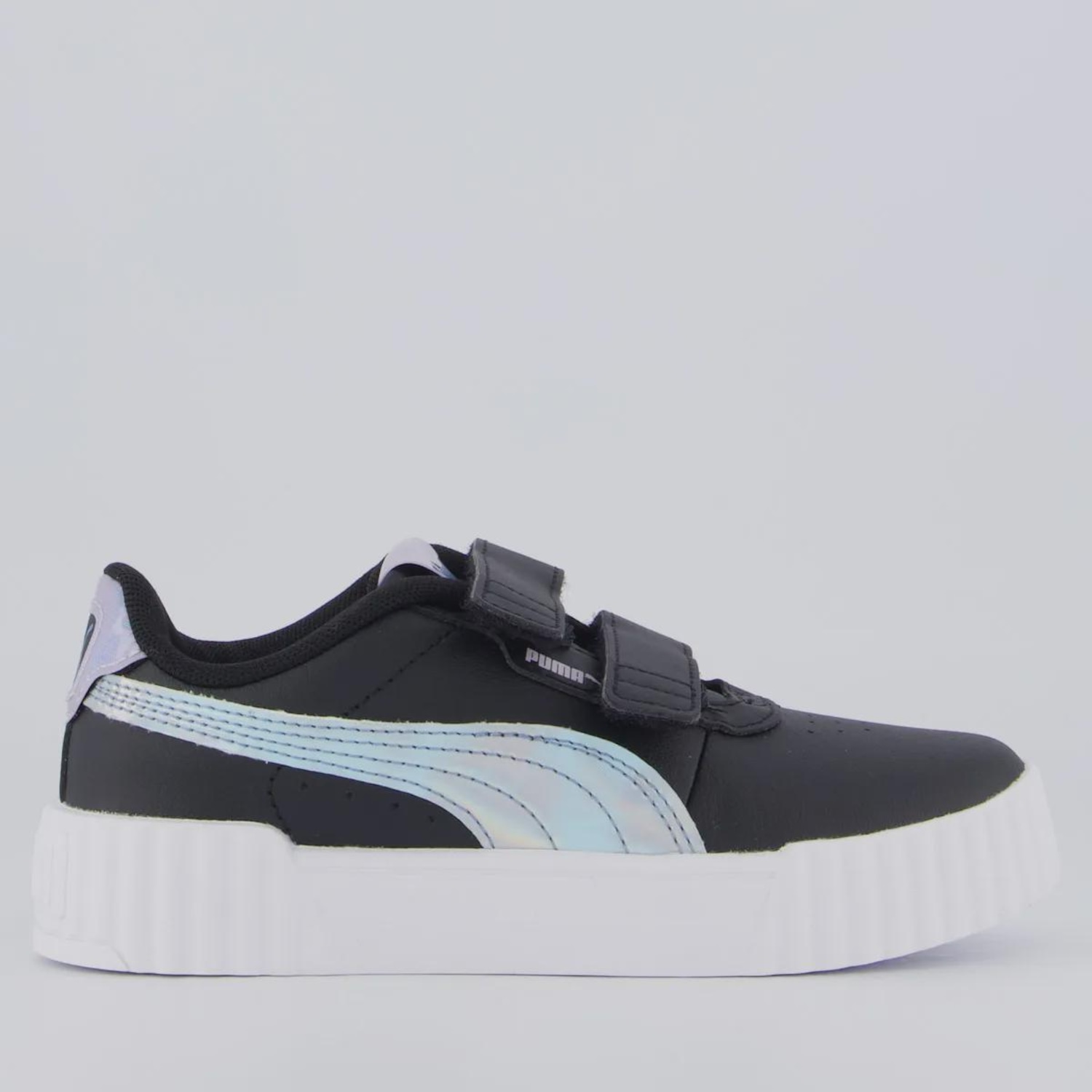 Tênis Infantil Puma Carina 3.0 Space - Foto 1