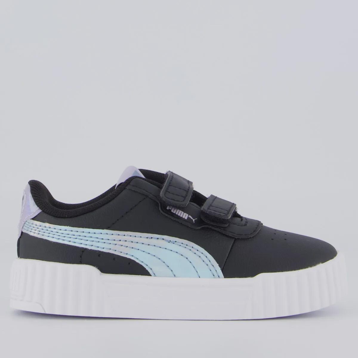Tênis Infantil Puma Carina 3.0 Space - Foto 1