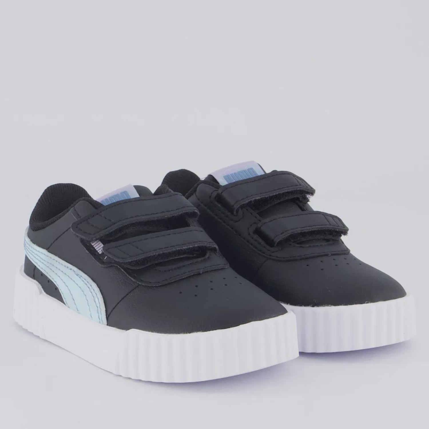 Tênis Infantil Puma Carina 3.0 Space - Foto 2