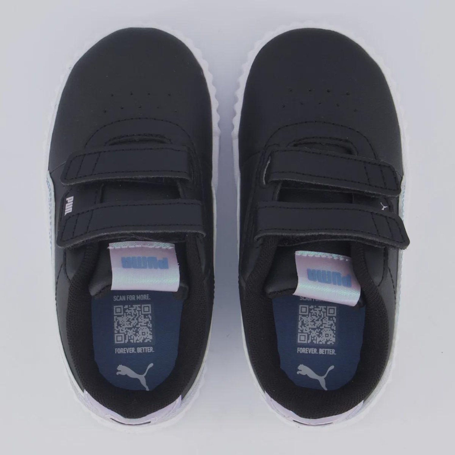 Tênis Infantil Puma Carina 3.0 Space - Foto 4