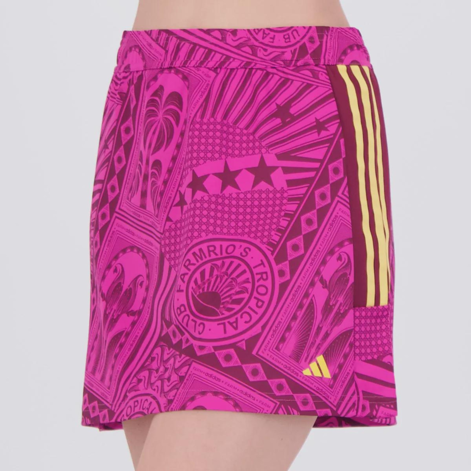 Saia adidas X Farm Feminina - Foto 1