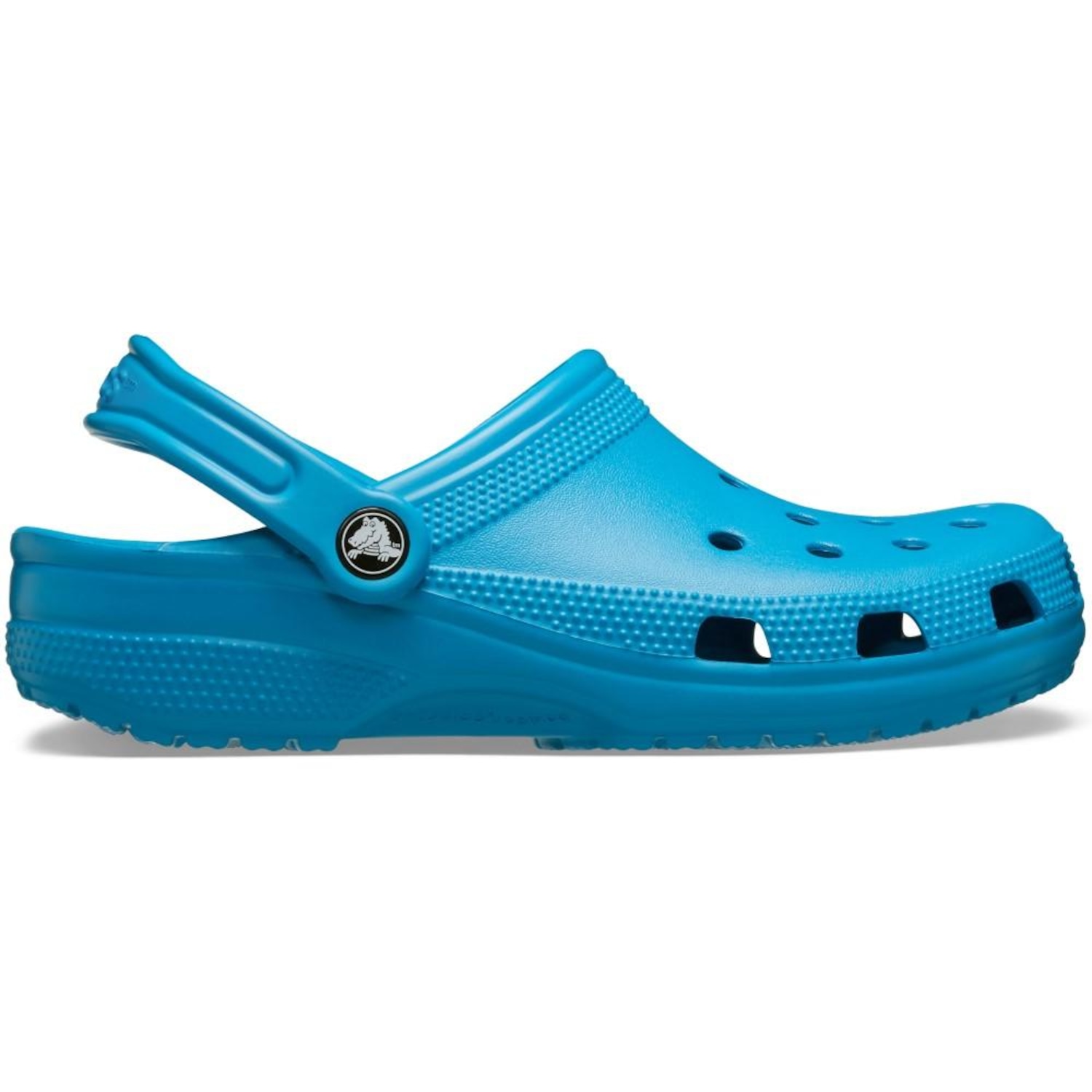 Sandália Unissex Crocs Classic Clog Marina - Foto 1