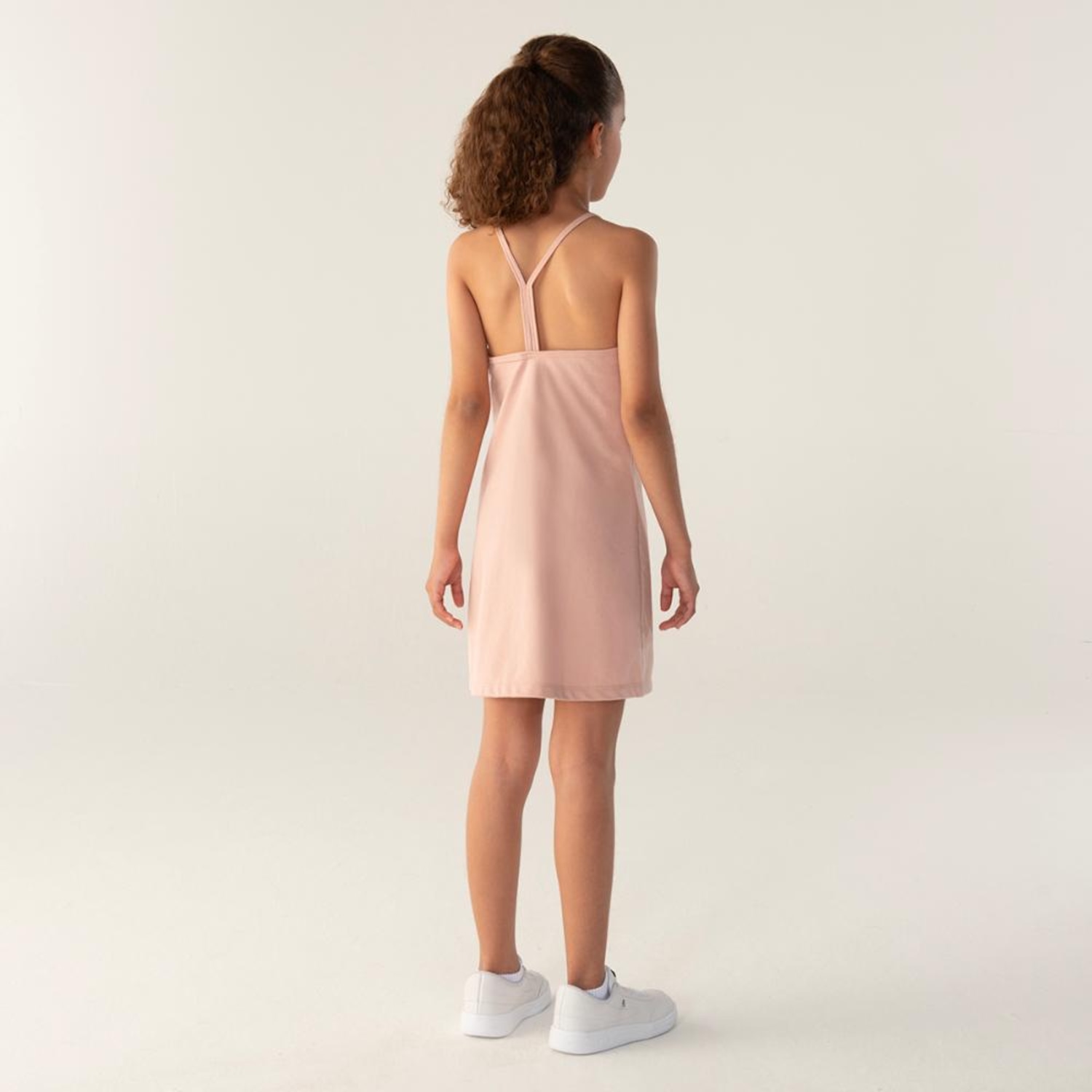 Vestido Fila Letter Light Infantil - Foto 2