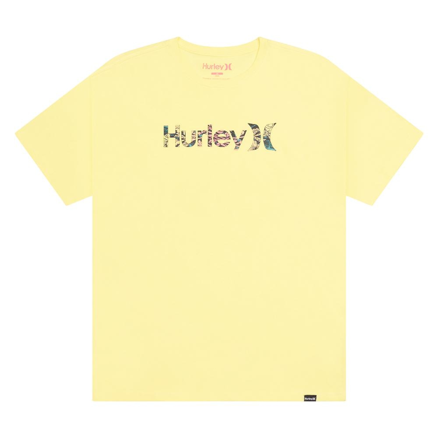 Camiseta Hurley O&O Floral SM26 Masculina - Foto 1