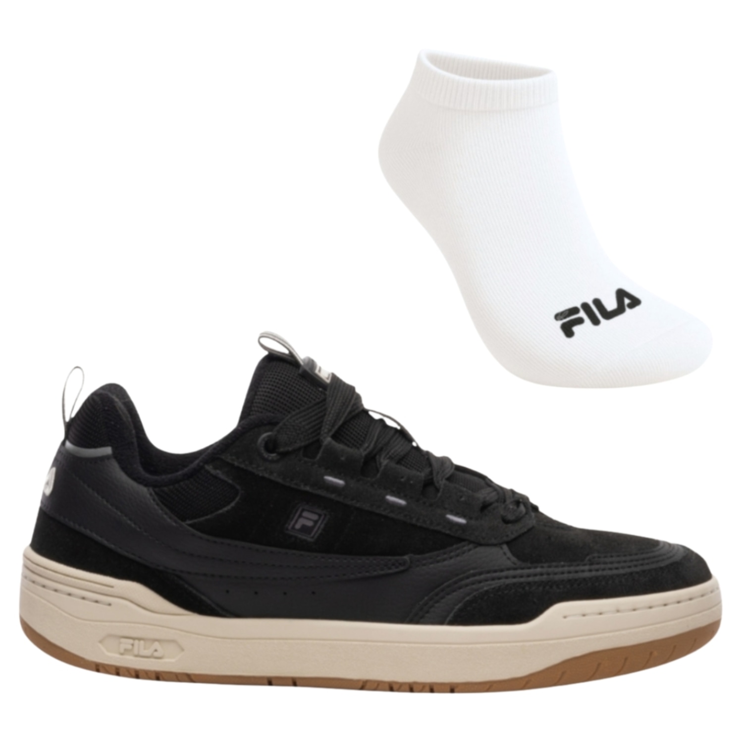 Tênis Masculino Fila X2K + 1 Par de Meia - Foto 1