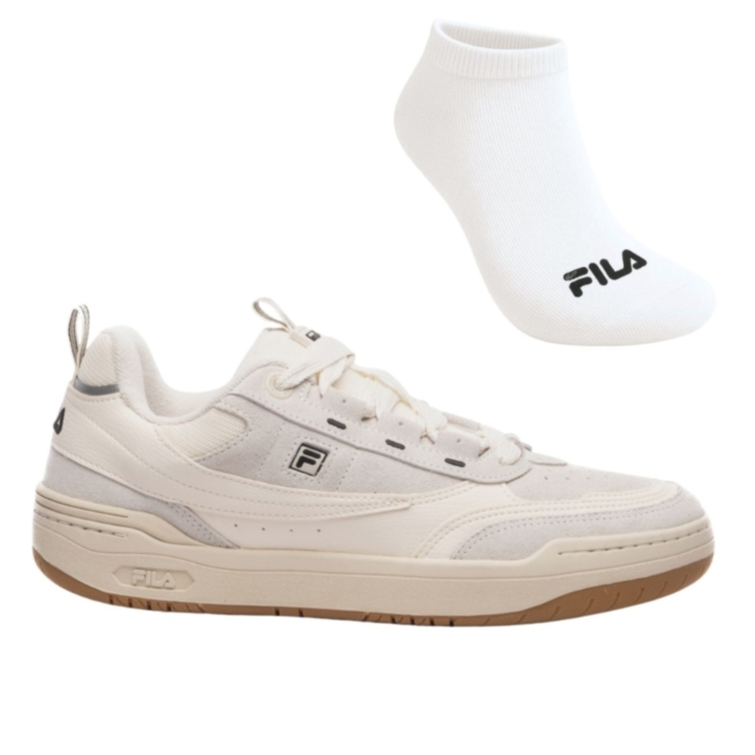 Tênis Masculino Fila X2K + 1 Par de Meia - Foto 1