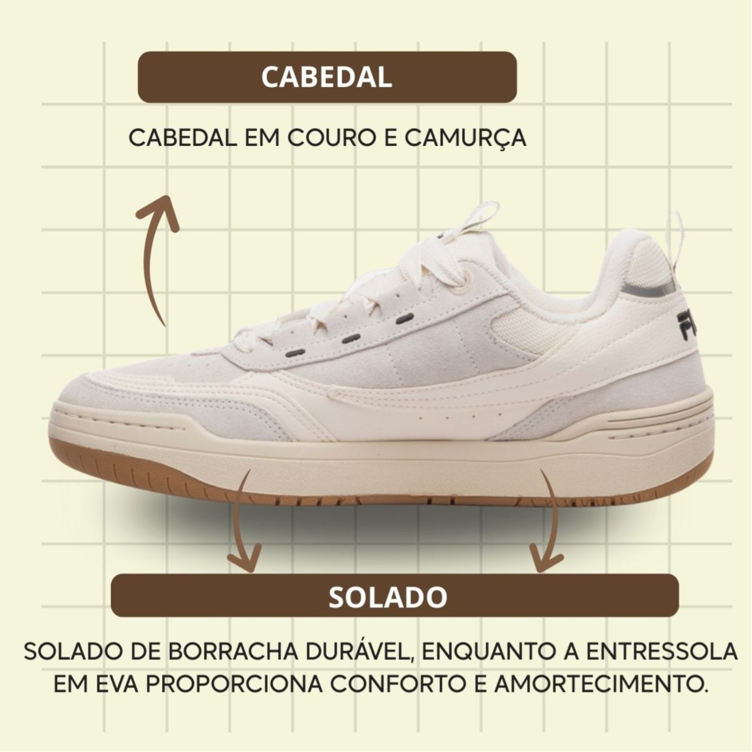 Tênis Feminino Fila X2K + 1 Par de Meia - Foto 2