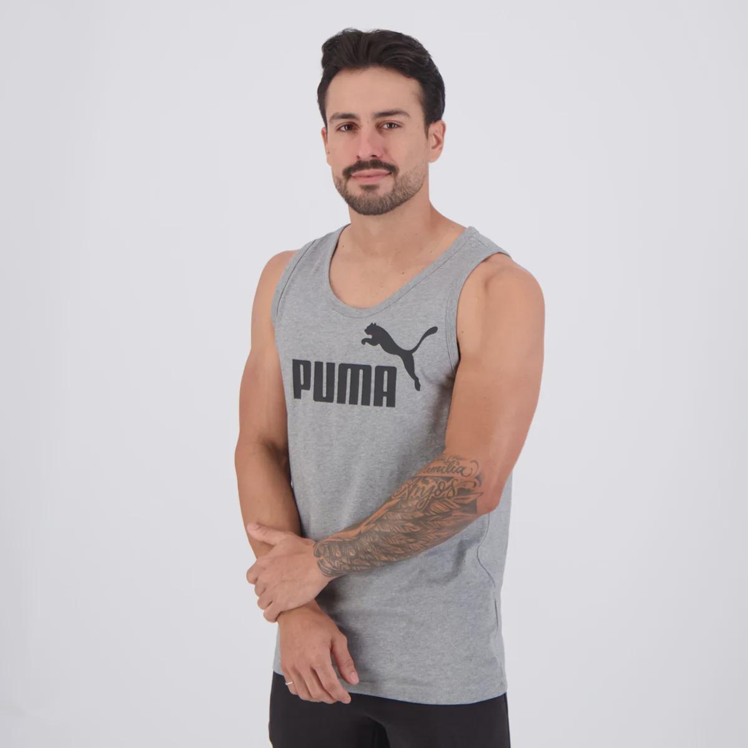 Regata Puma ESS No.1 Logo Masculina - Foto 3