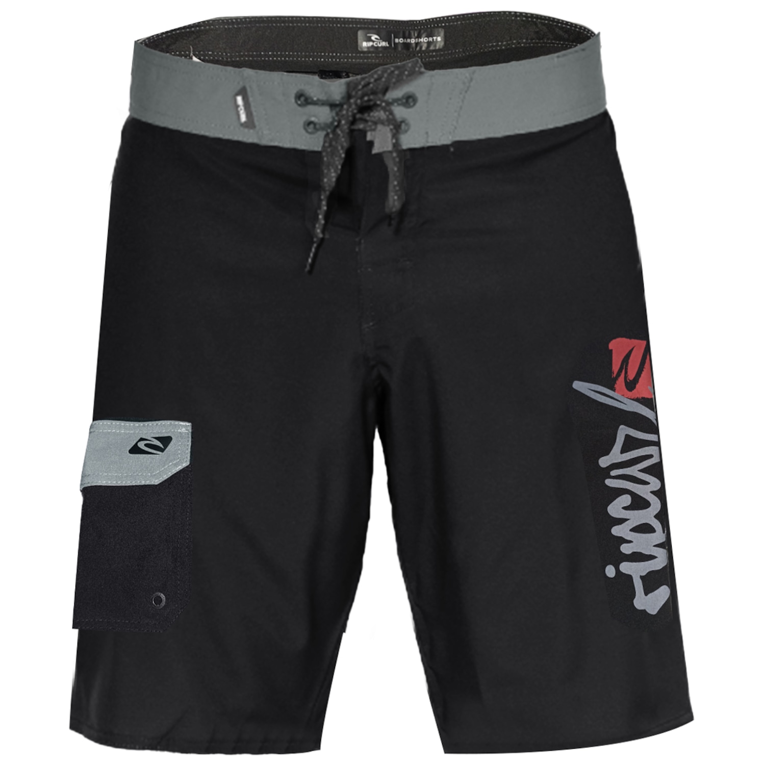 Bermuda Água Rip Curl Drop Down Medina 20 Black Masculina - Foto 1