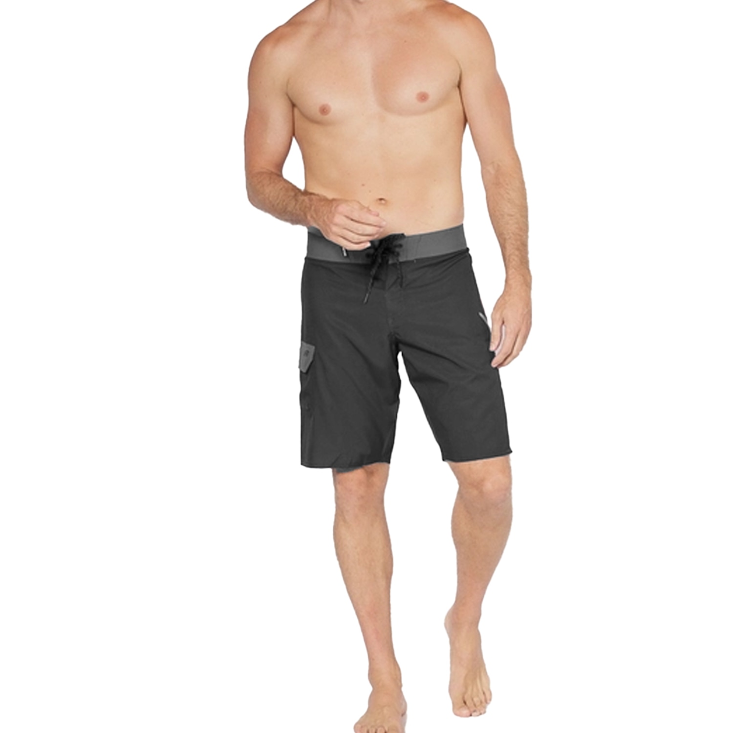 Bermuda Água Rip Curl Drop Down Medina 20 Black Masculina - Foto 4