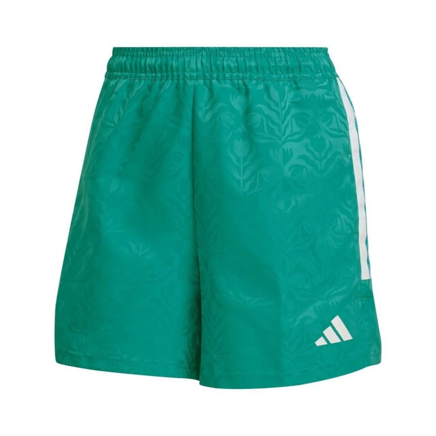 Shorts adidas Tiro Q3 Feminino - Foto 1