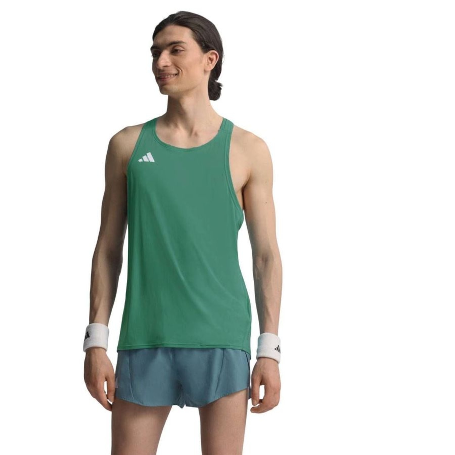 Camiseta Regata adidas Adizero Essentials Masculina - Foto 1