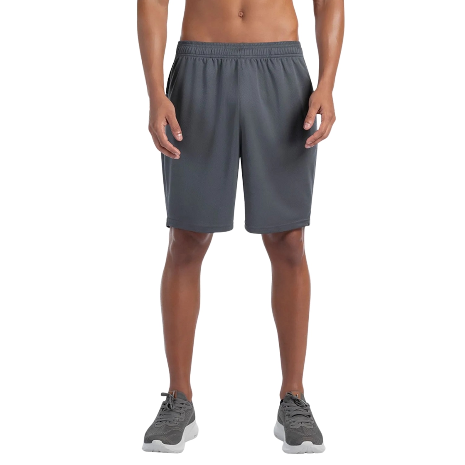 Bermuda Olympikus Line Mesh 7 - Masculino - Foto 1
