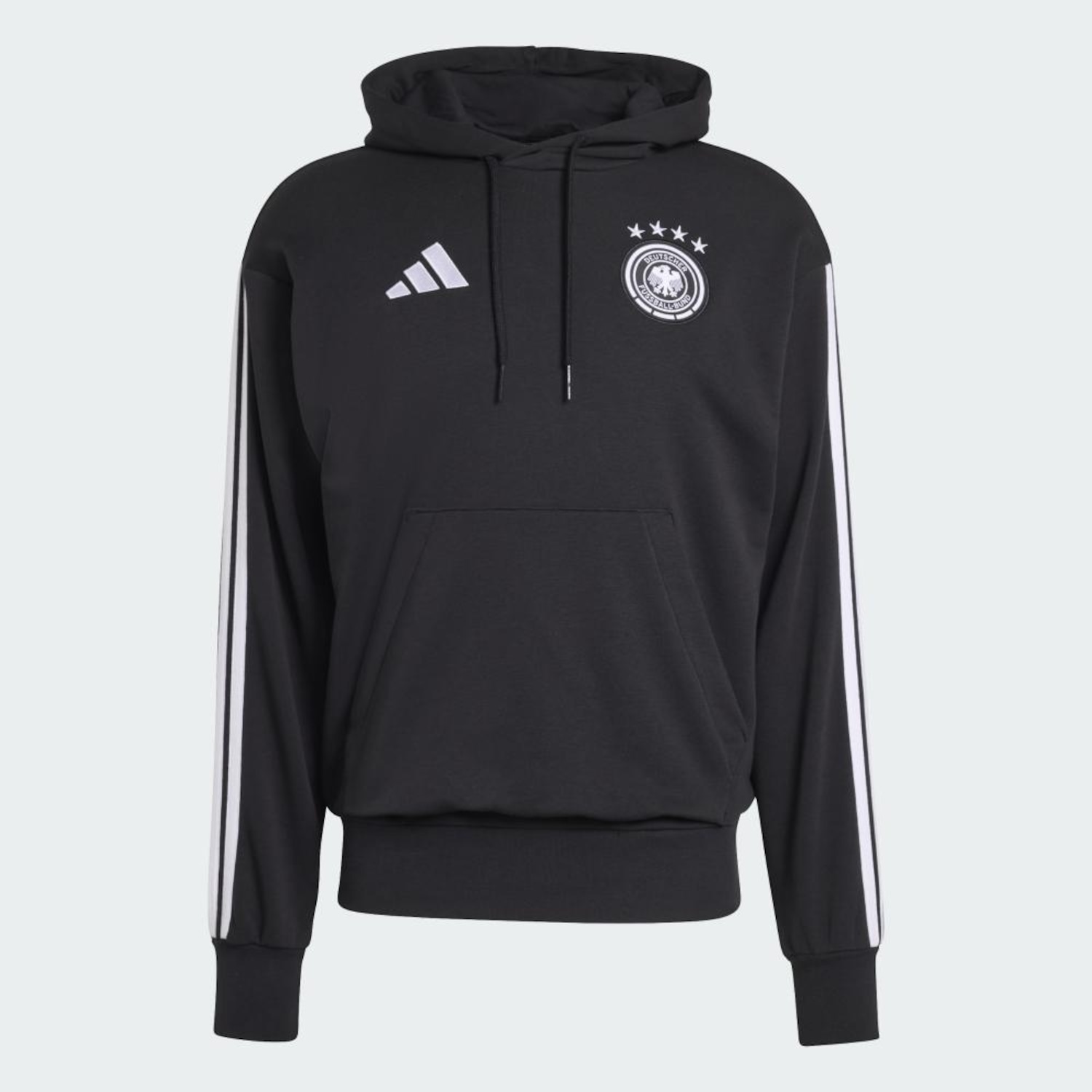Blusão de Moletom com Capuz Adidas Germany DNA Masculino - Foto 2