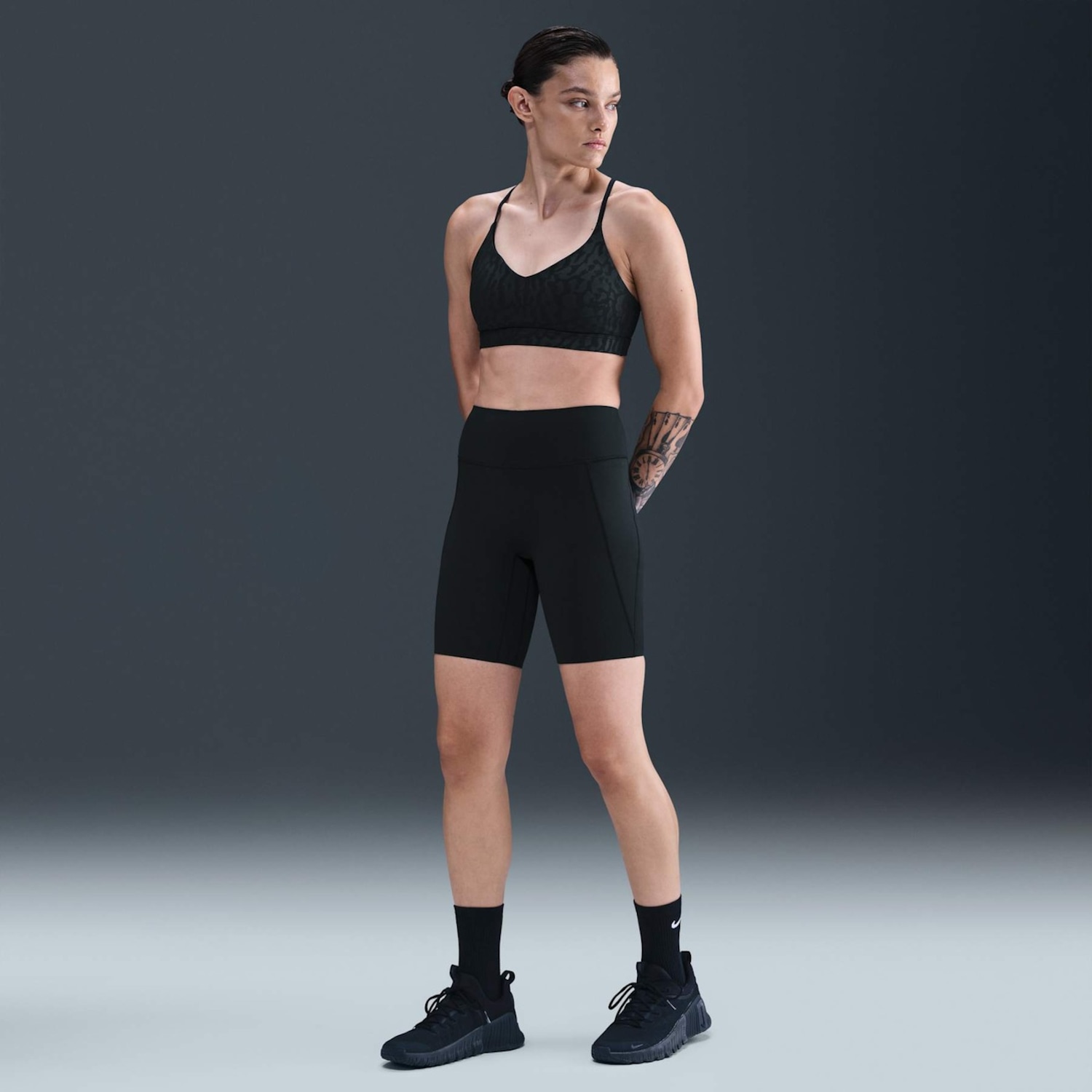 Top Nike Indy X Universa Feminino - Foto 4
