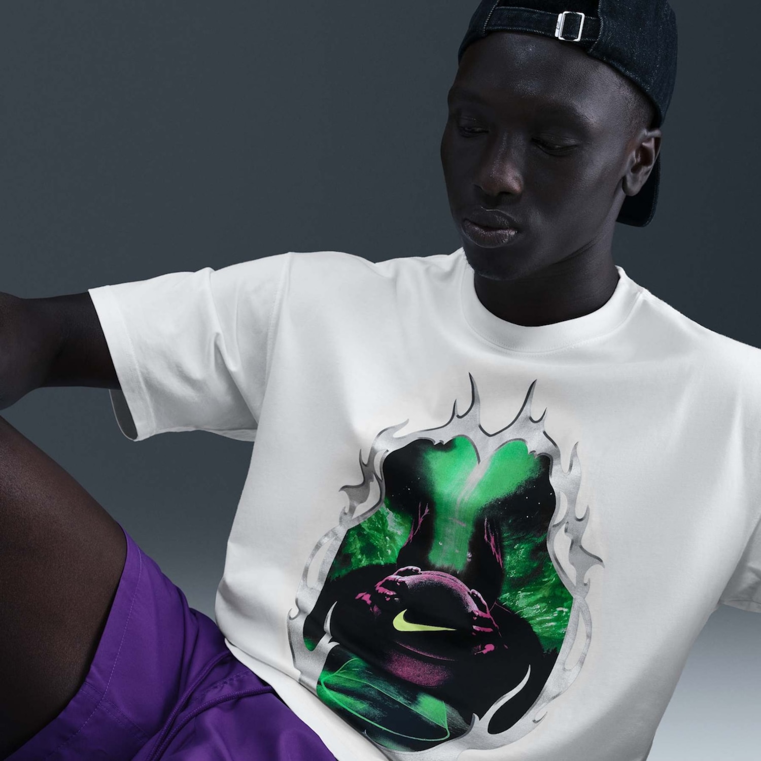 Camiseta Nike M90 BBALL Masculina - Foto 3