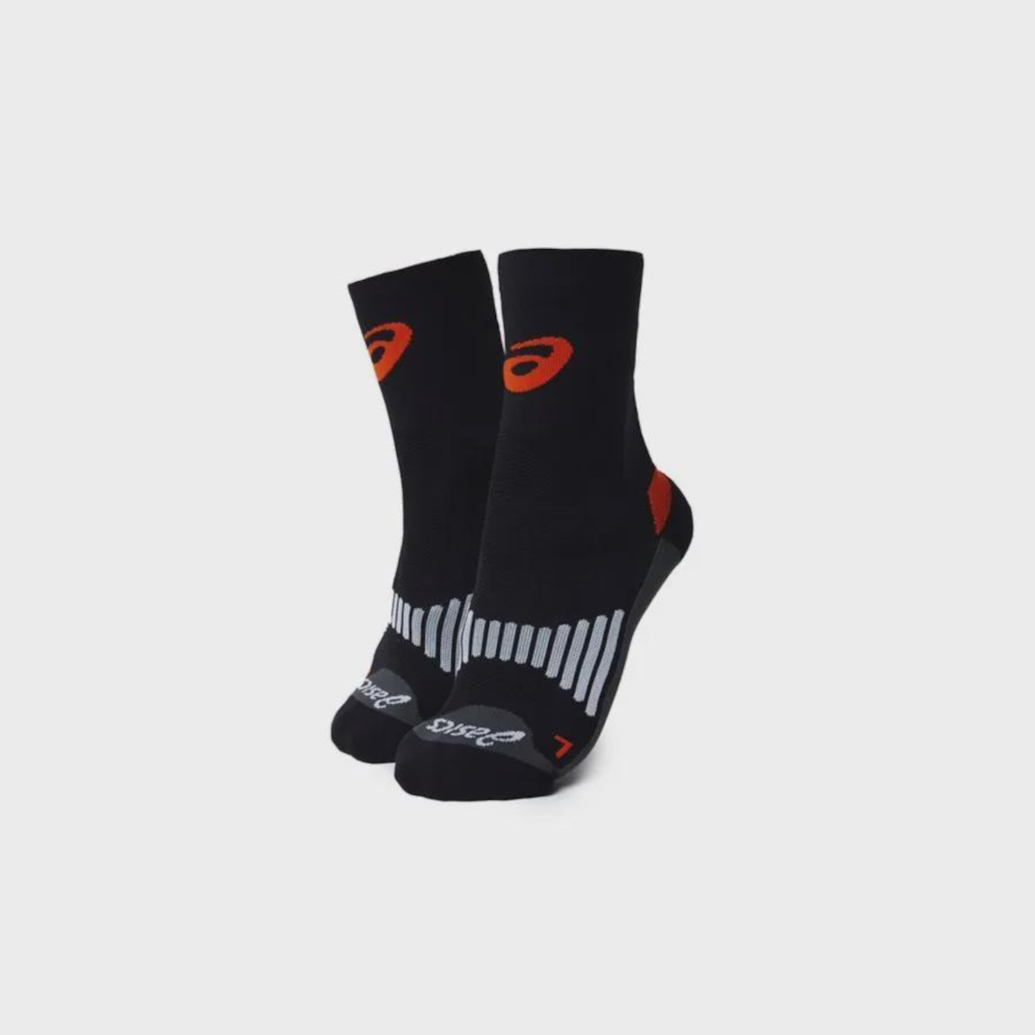 Meia Crew Senna Asics Samurai Unissex - Foto 2