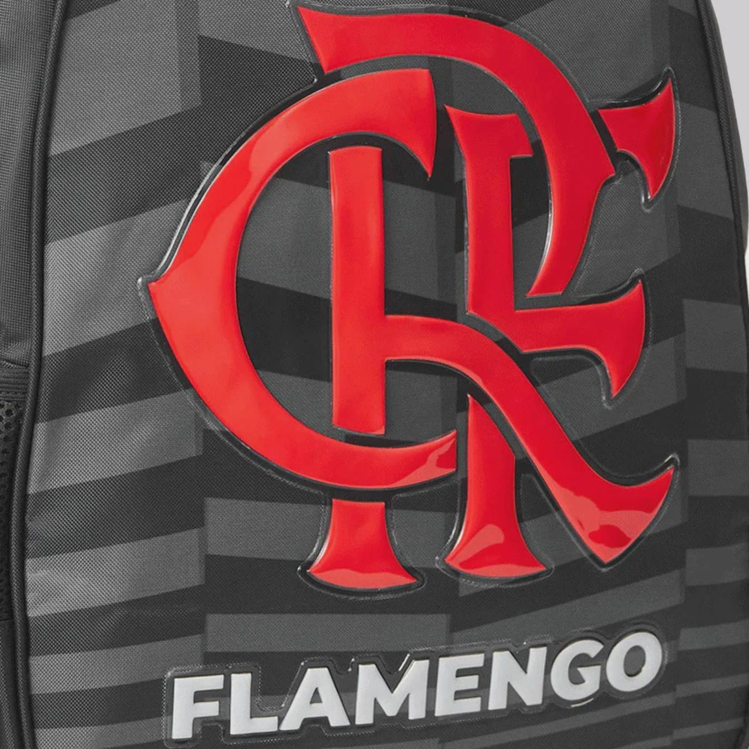 Mochila Flamengo com Rodas Infantil - Foto 4