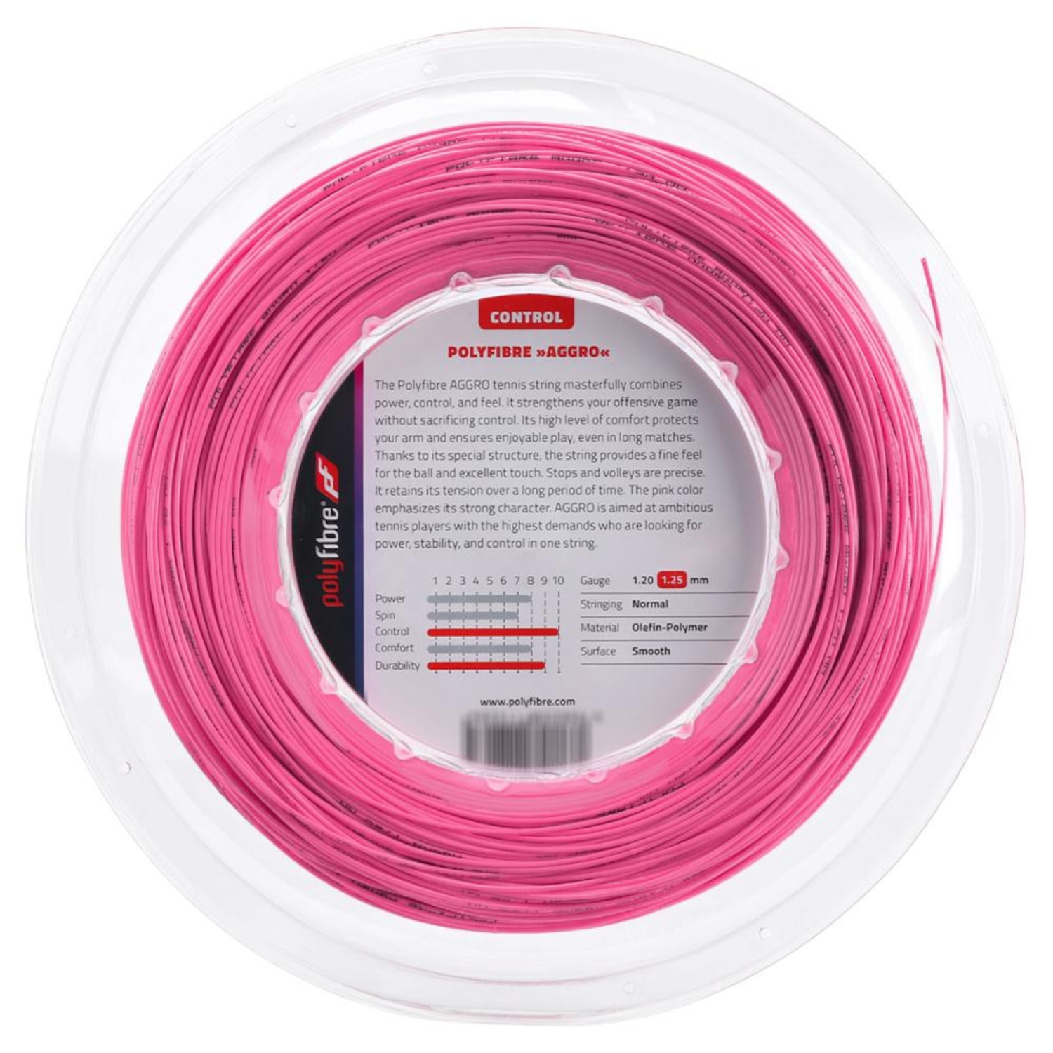 Corda Polyfibre Aggro 16L 1.25mm - Rolo com 200 Metros - Foto 3