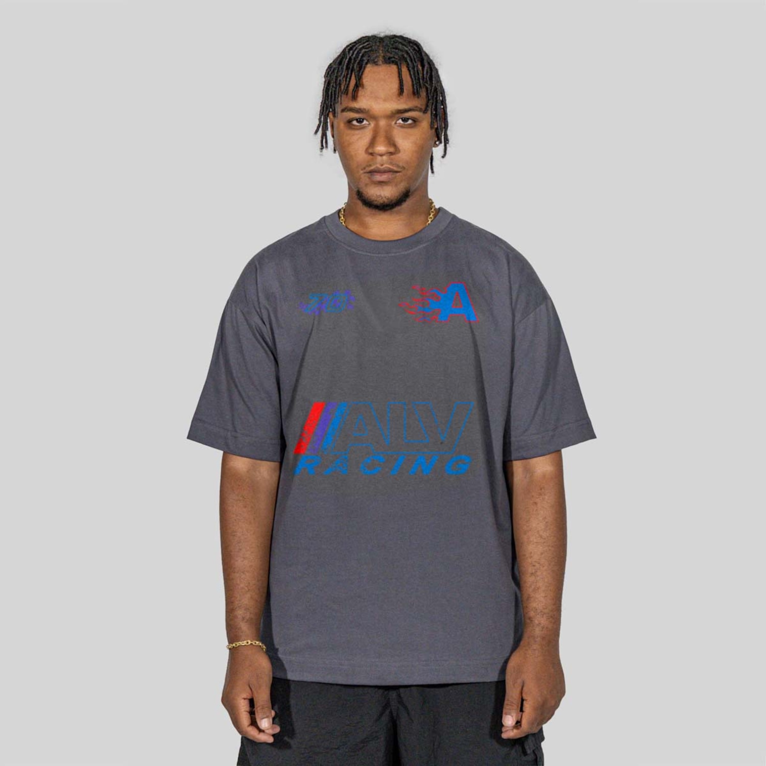 Camiseta Alive Oversized Squad Masculina - Foto 1