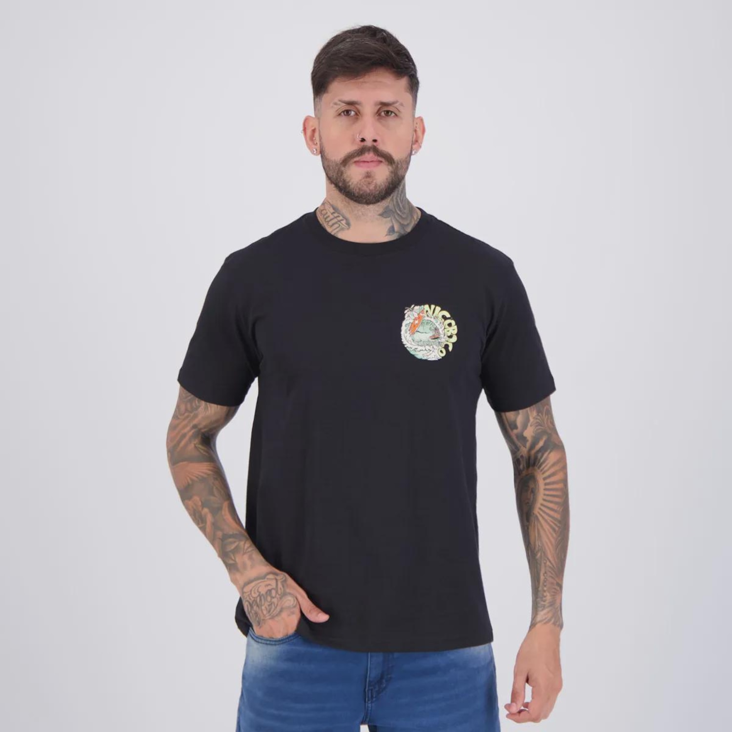 Camiseta Nicoboco Many Masculina - Foto 1