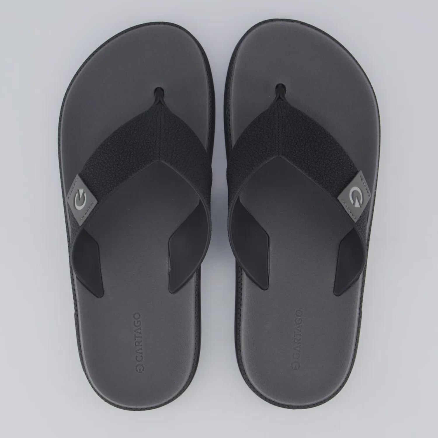 Chinelo Cartago Milão Plus Masculino - Foto 1