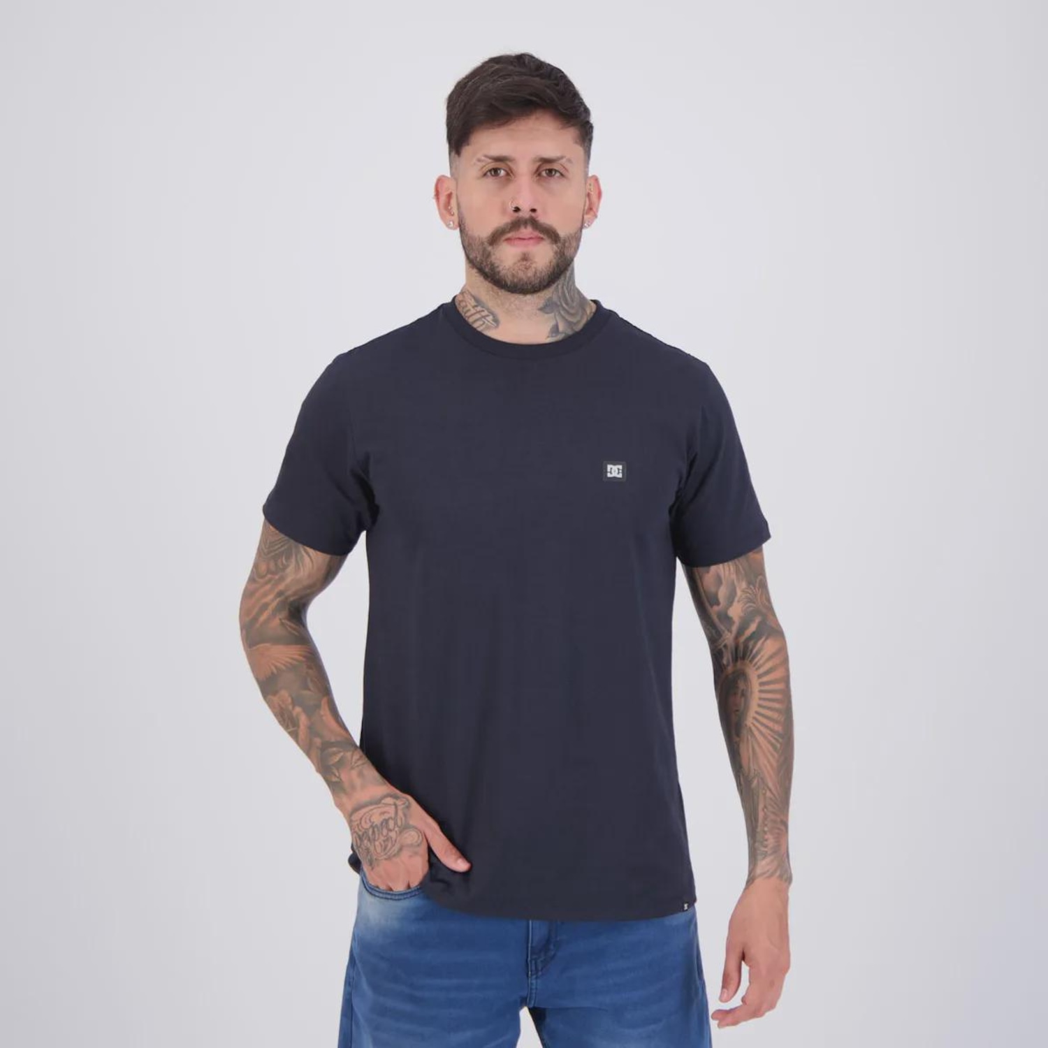 Camiseta DC Shoes Transfer Masculina - Foto 1