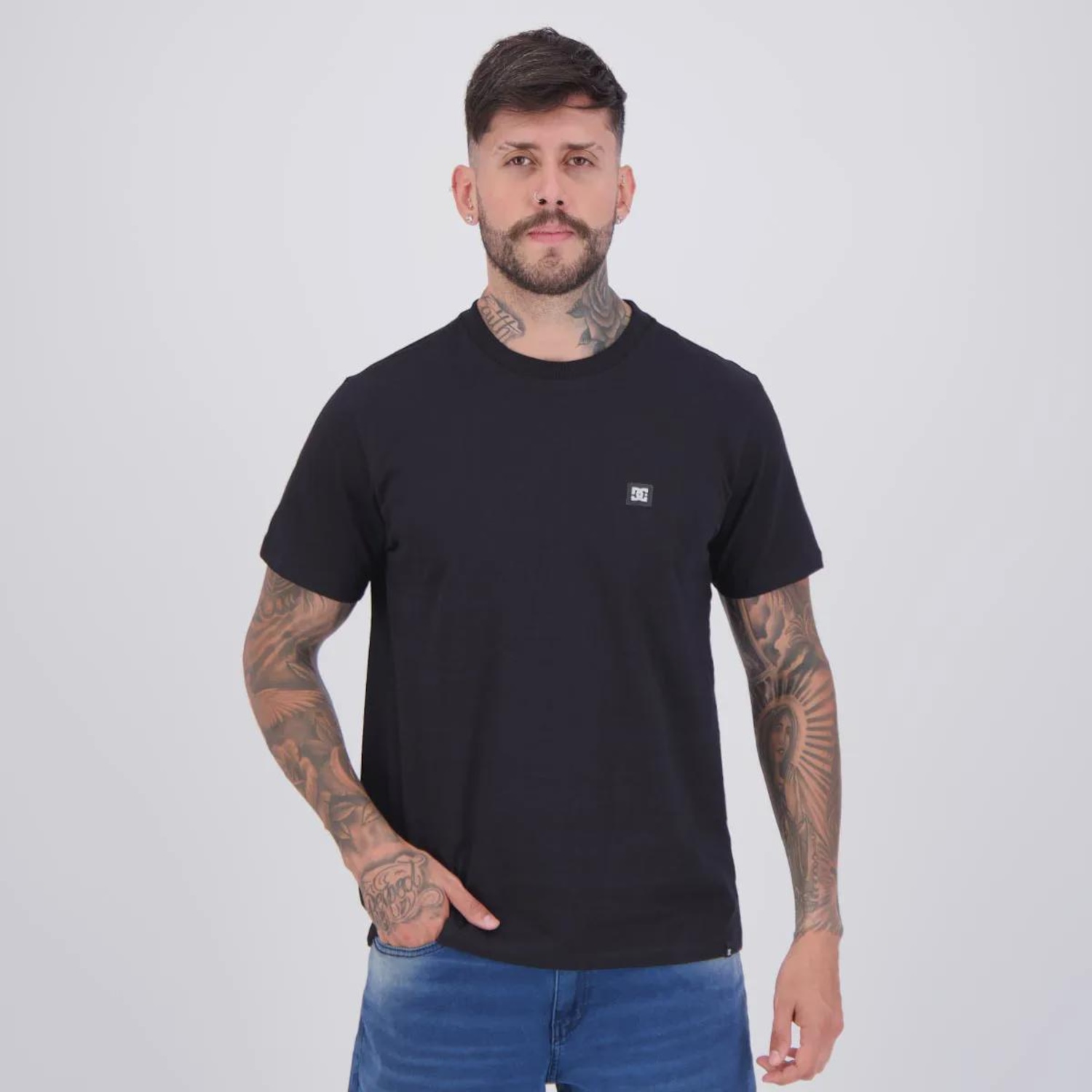 Camiseta DC Shoes Transfer Masculina - Foto 1