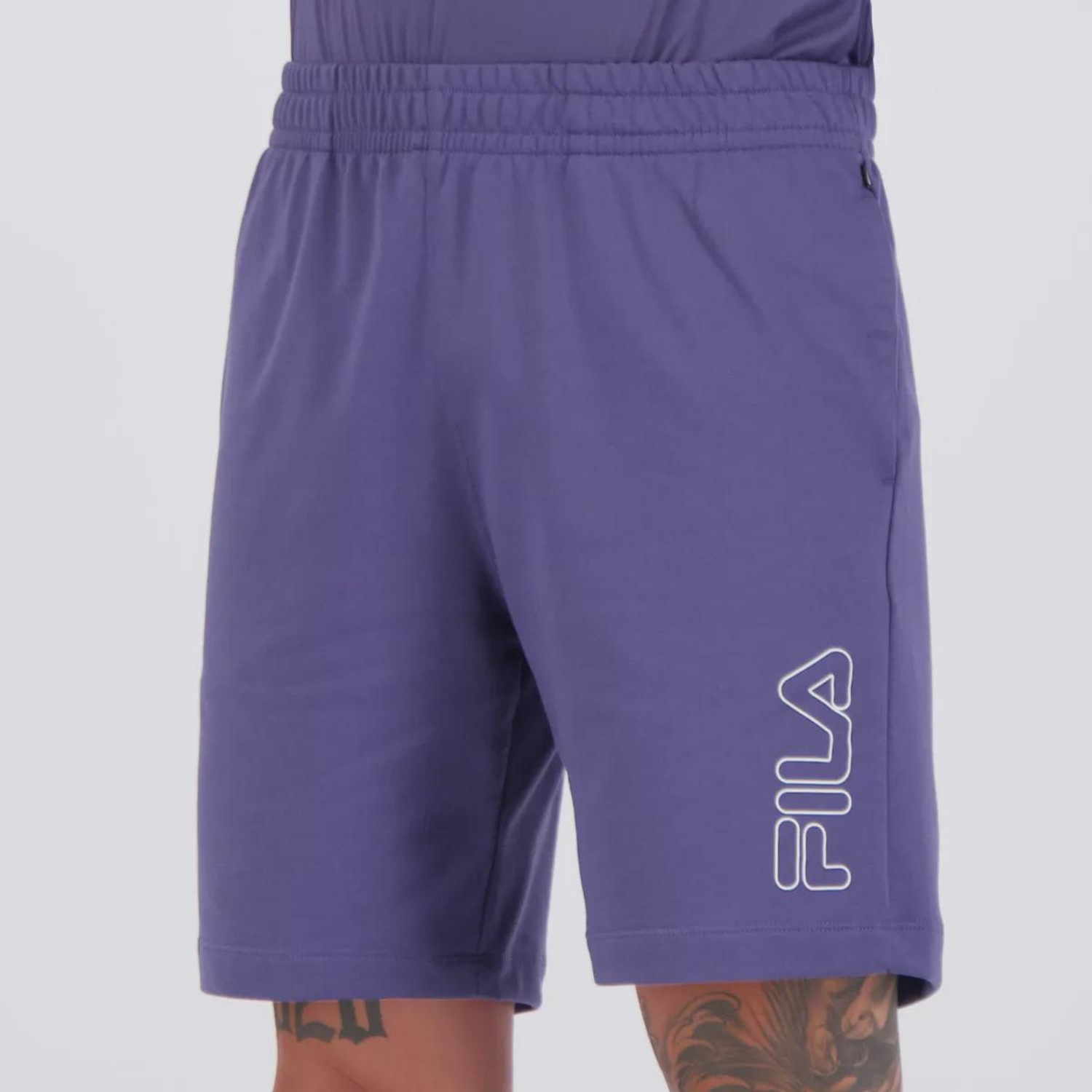 Bermuda Fila Outline Light Masculina - Foto 3