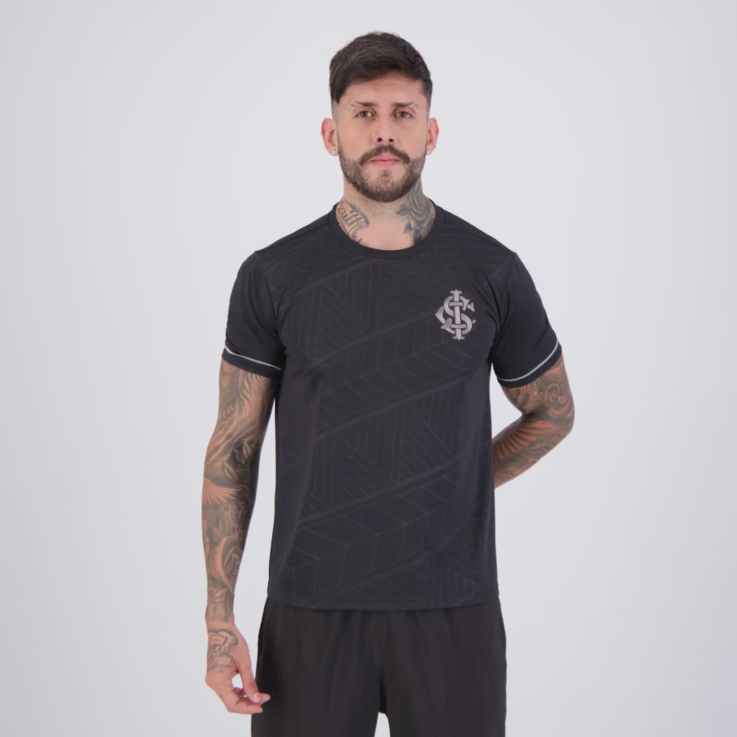 Camisa Internacional Consciência Negra Masculina - Foto 1