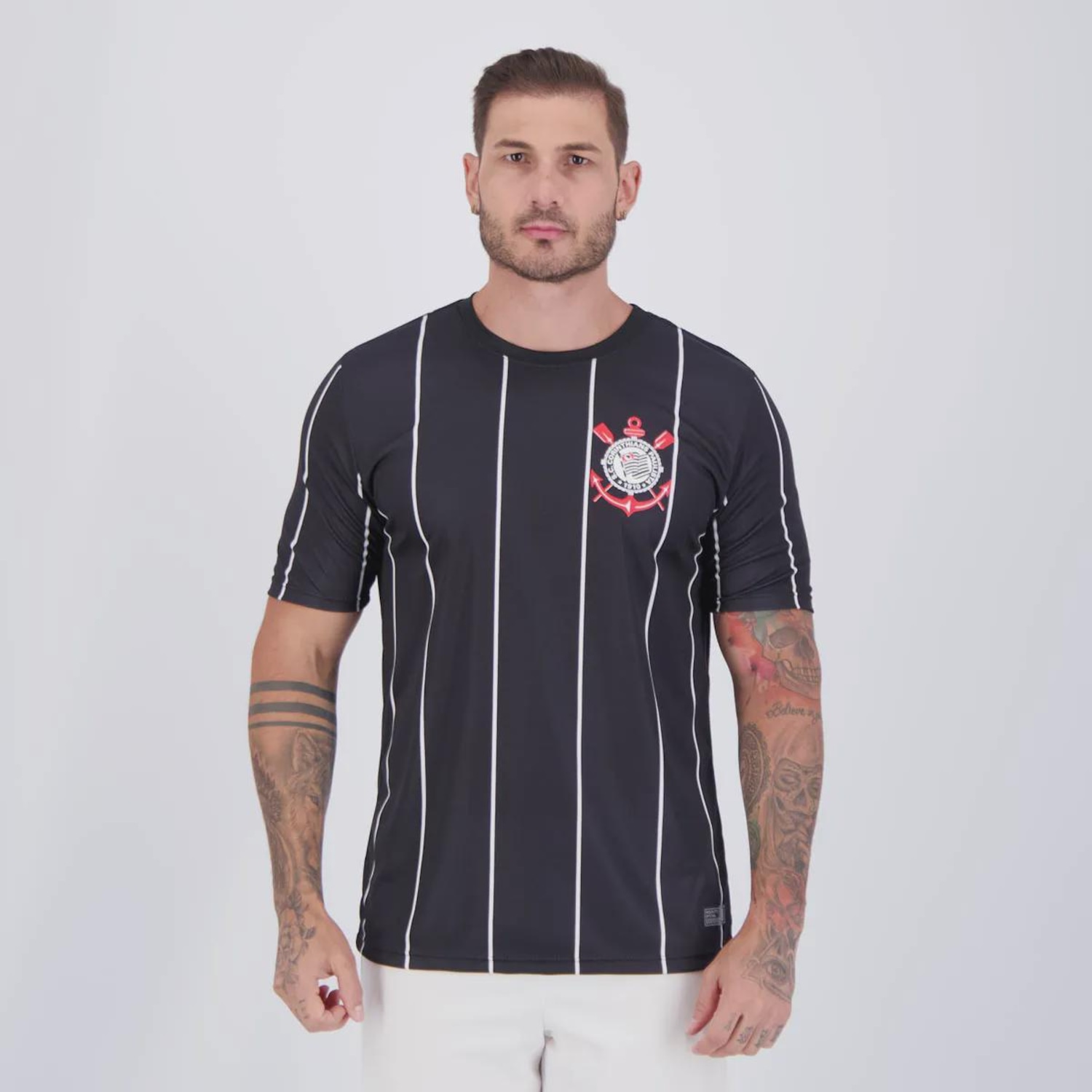 Camisa Corinthians Dry Masculina - Foto 1