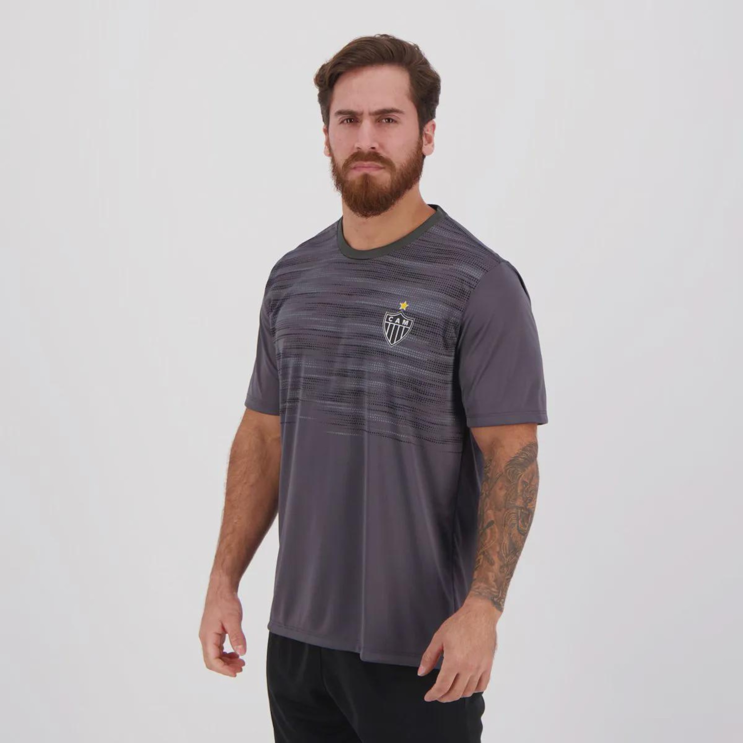 Camisa Atlético Mineiro Maybe Masculina - Foto 2