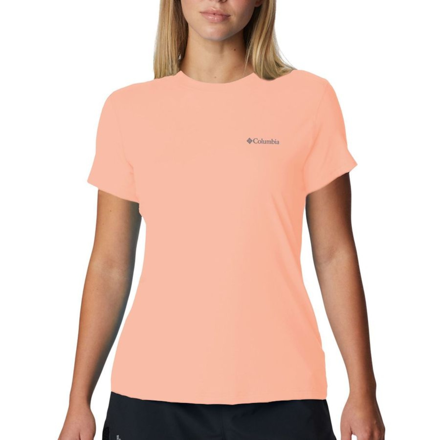 Camiseta Columbia Neblina Feminina - Foto 1