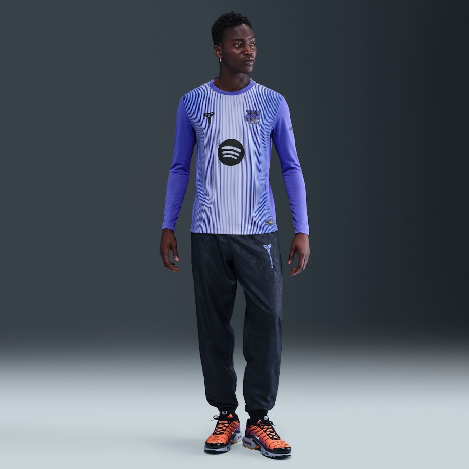 Camisa de Goleiro Barcelona Kobe Nike 25/26 Torcedor Pro Masculina - Foto 4