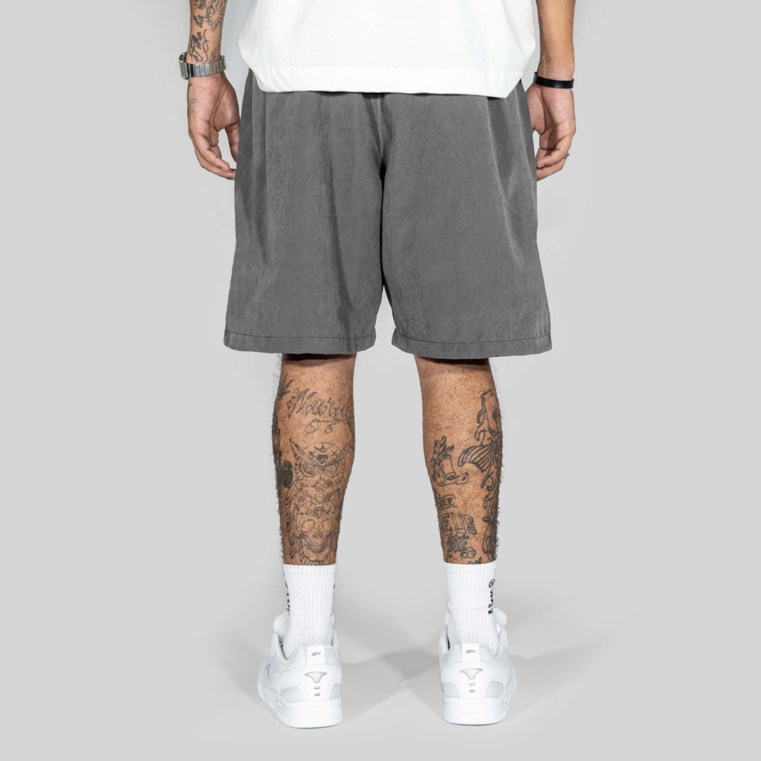 Short Alive Tec Line Masculino - Foto 3