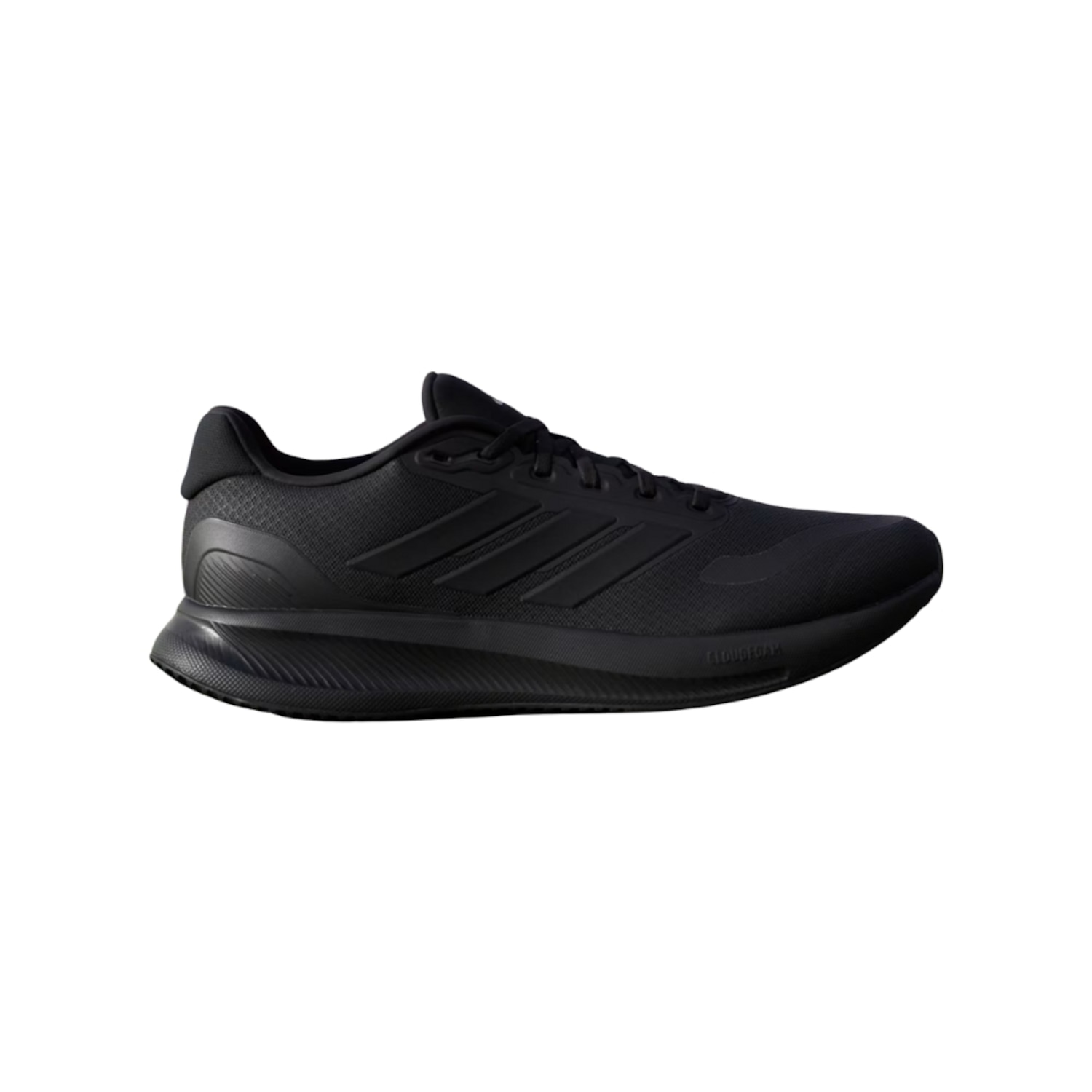 Tênis adidas Runfalcon Preto - Masculino - Foto 1