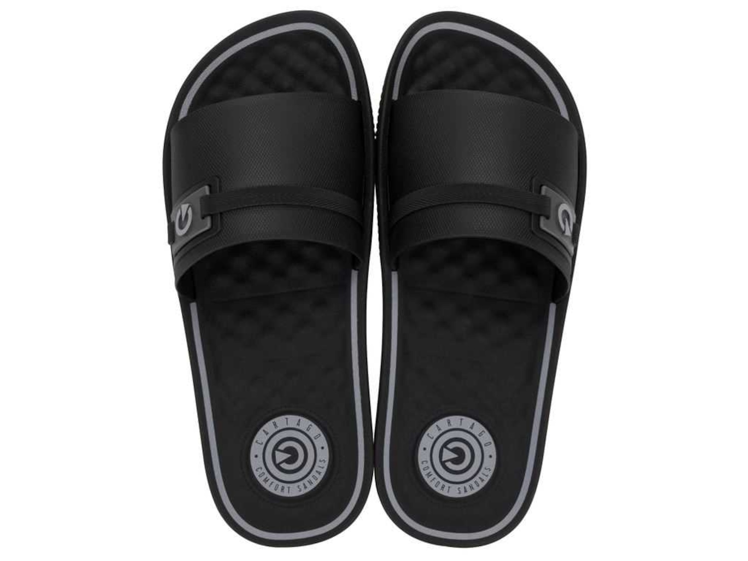Chinelo Masculino Cartago Arizona Slide - Foto 1
