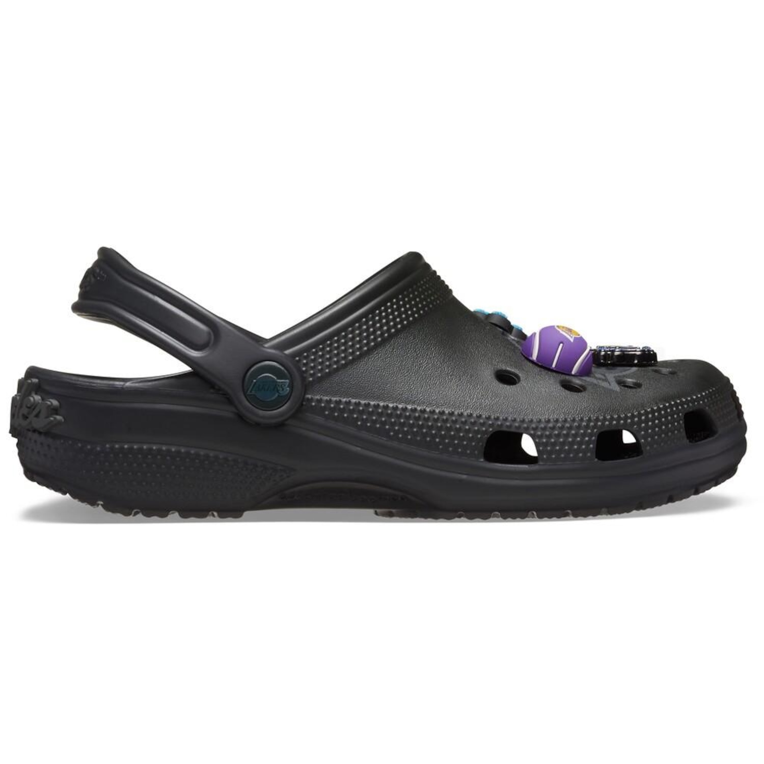 Sandália Adulto Crocs NBA Lakers Elevated Classic Clog Multi - Foto 1