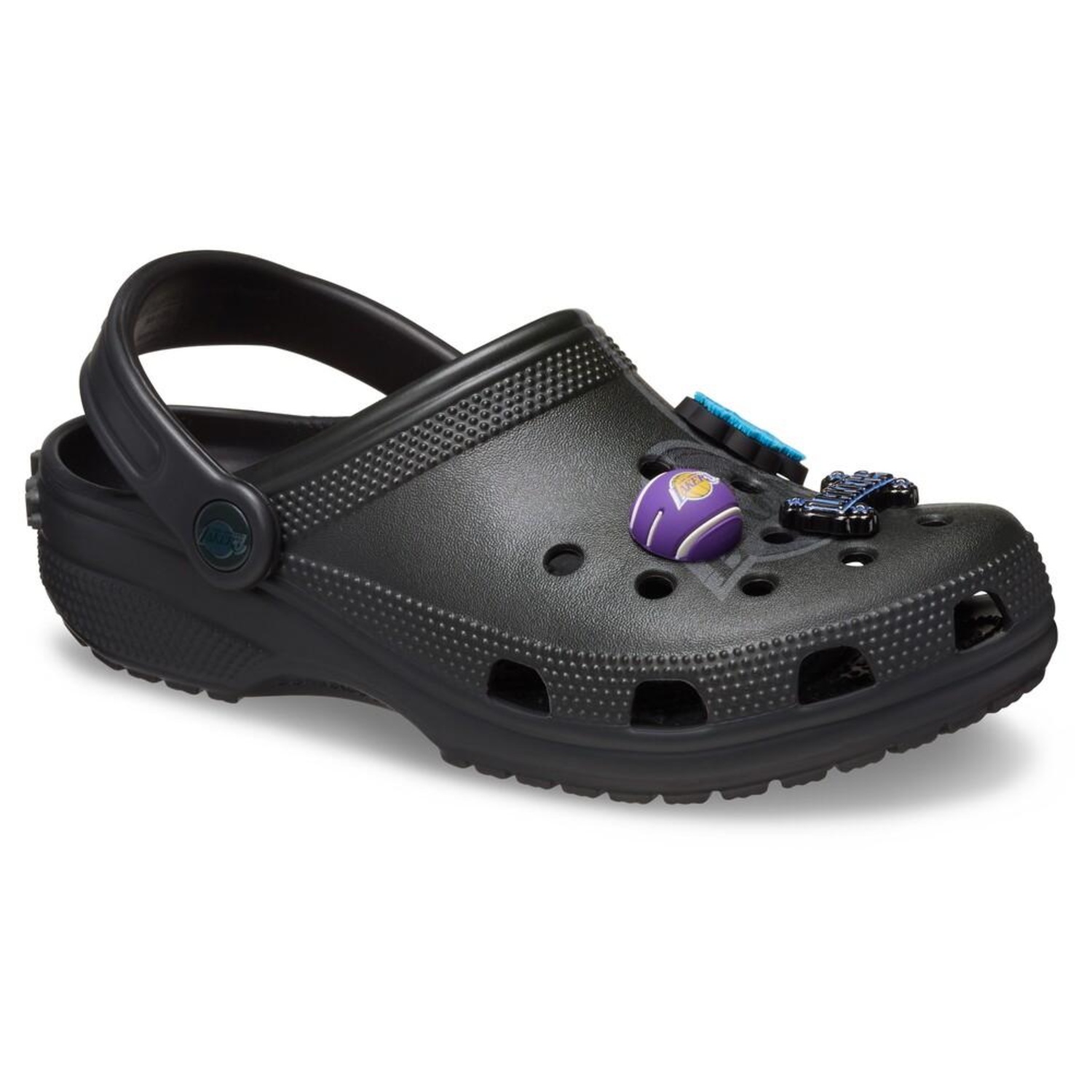Sandália Adulto Crocs NBA Lakers Elevated Classic Clog Multi - Foto 2