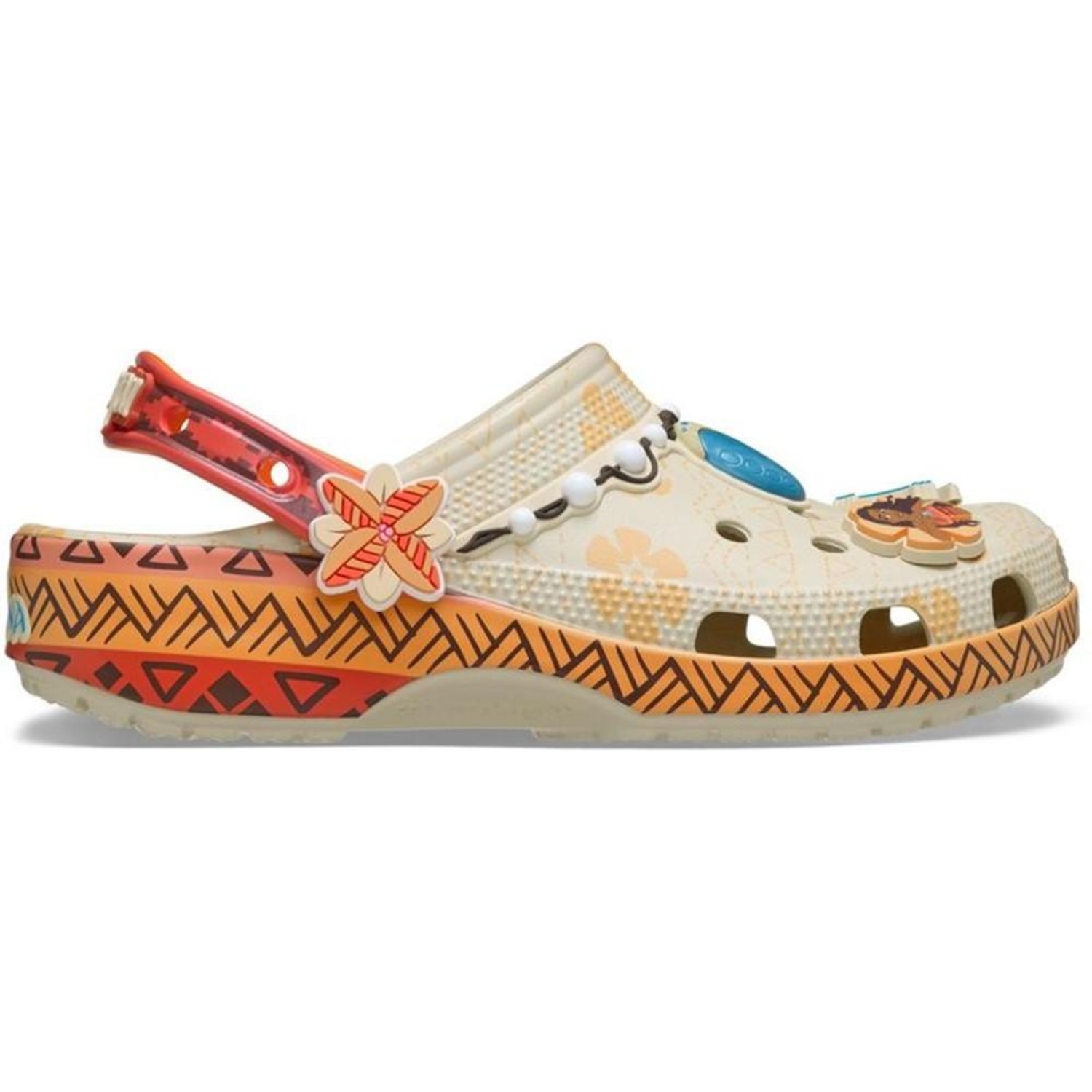 Sandália Adulto Crocs Disney Moana Classic Clog Multi - Foto 1