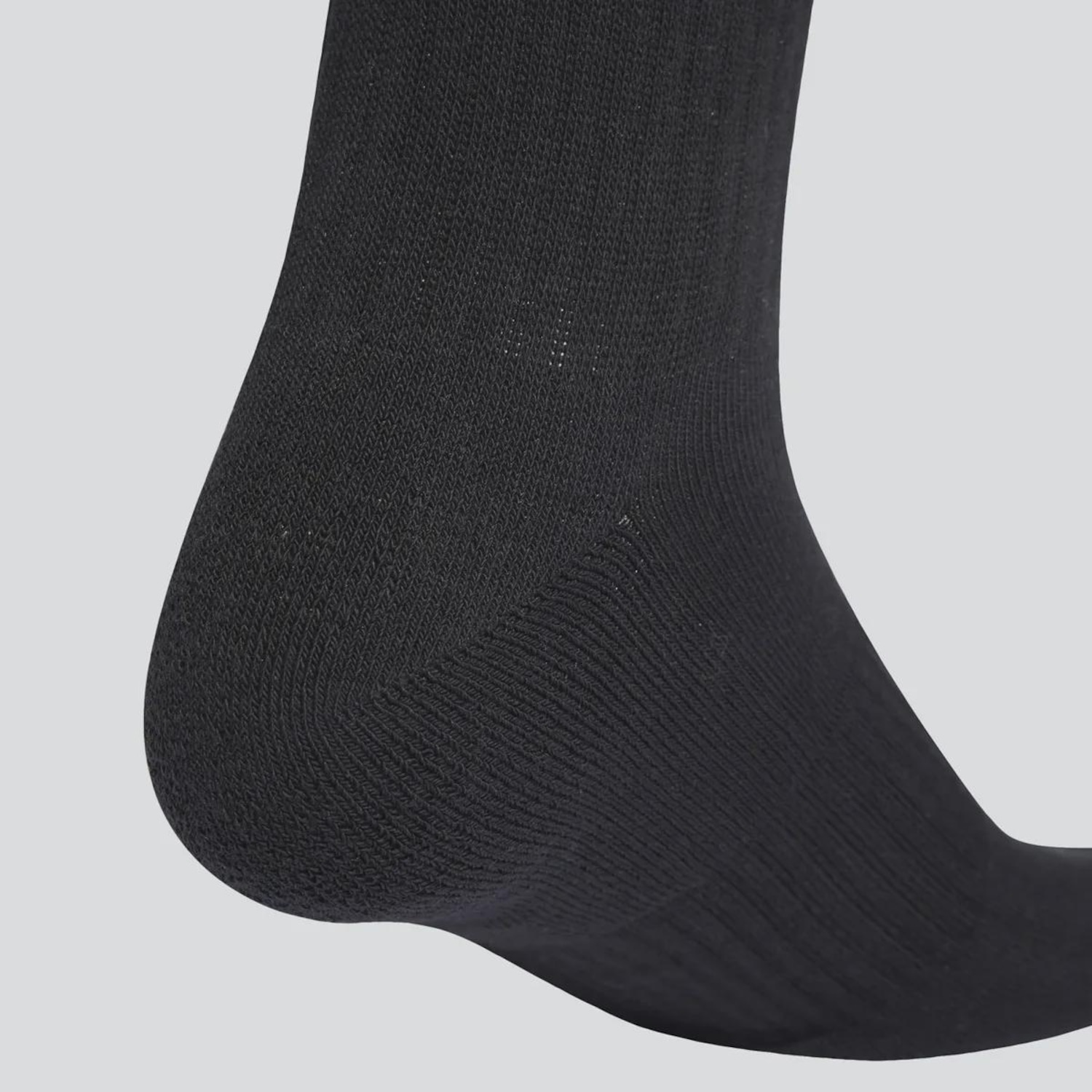 Kit 3 Pares de Meia Adidas 3 Stripes Unissex - Foto 4
