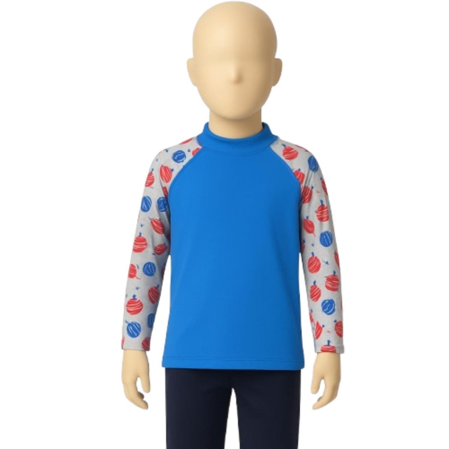 Blusa Termica Básica Vekyo Estampada Proteção Uv Verão Moda Praia Masculina - Foto 1