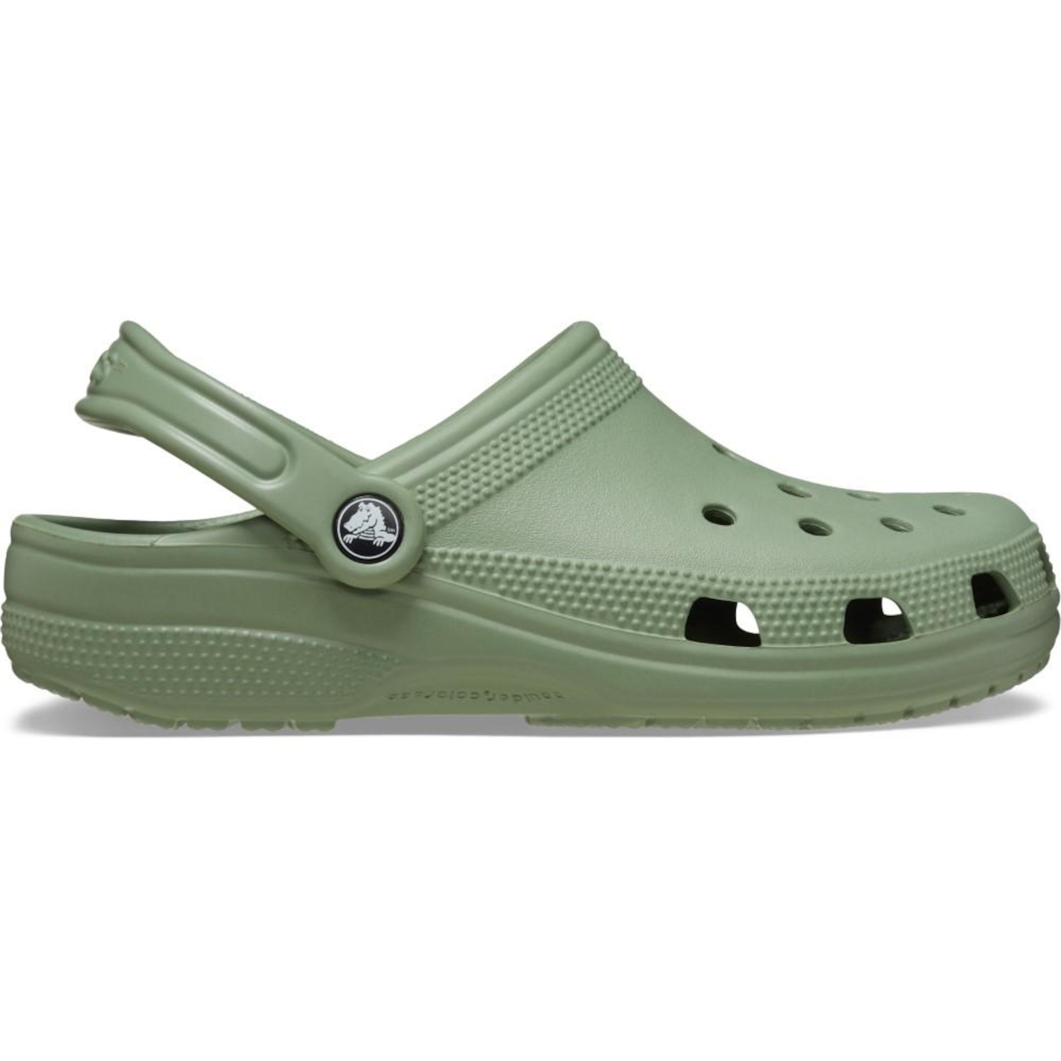 Sandália Unissex Crocs Classic Moss - Foto 1