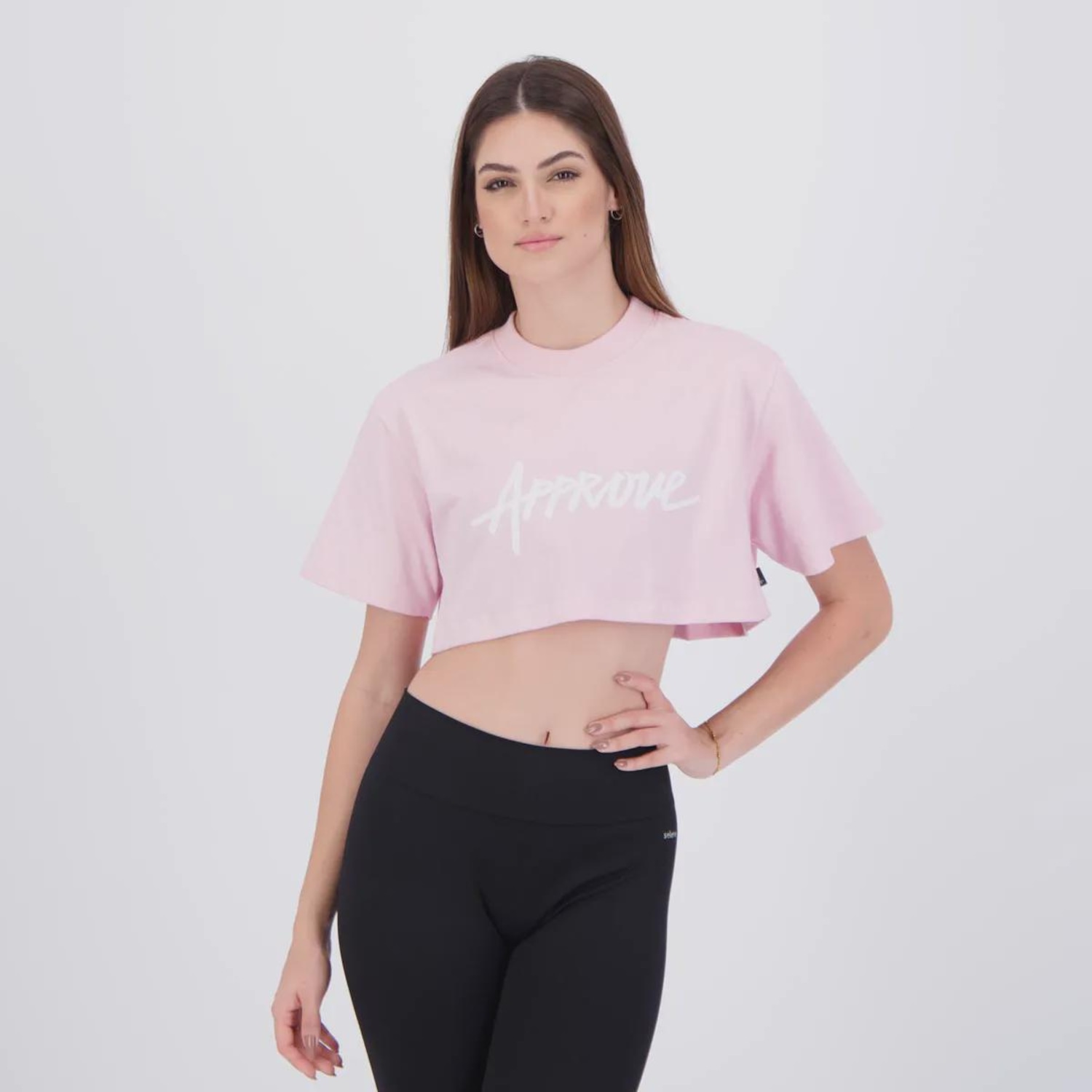 Cropped Approve New Classic - Feminino - Foto 1