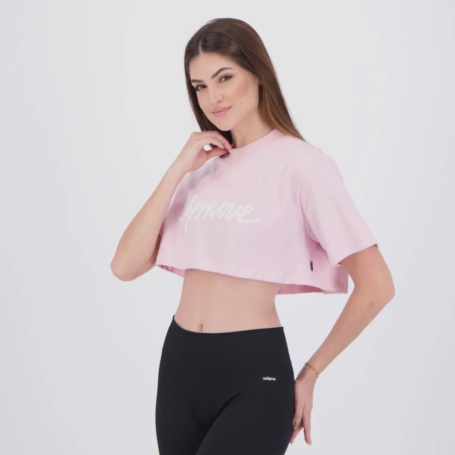 Cropped Approve New Classic - Feminino - Foto 3
