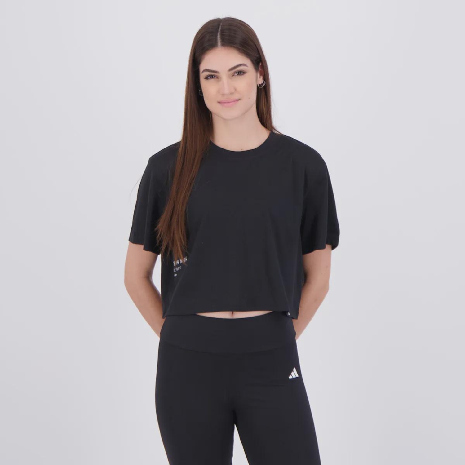 Camiseta adidas PWR G T Feminina - Foto 1