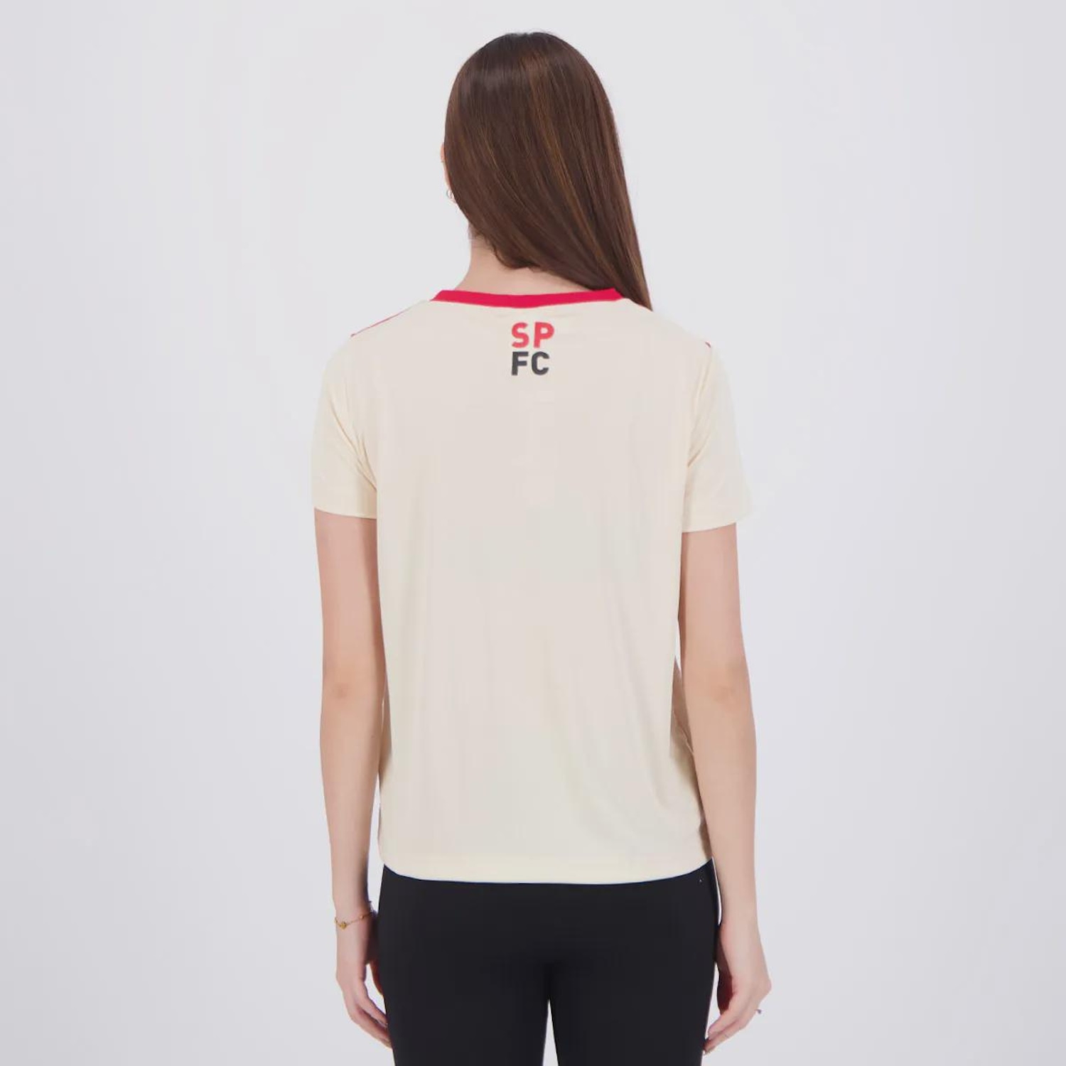 Camisa São Paulo Fundamento - FutFanatics - Feminina - Foto 4