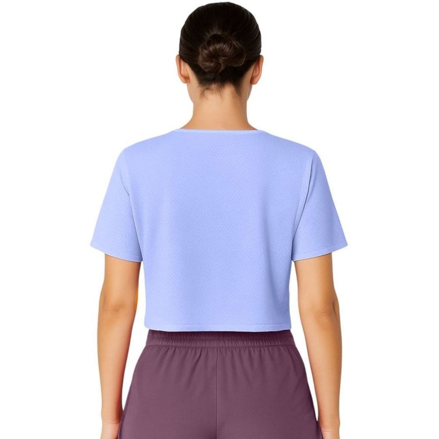 Camiseta Cropped Diadora Uno New Running Feminina - Foto 2