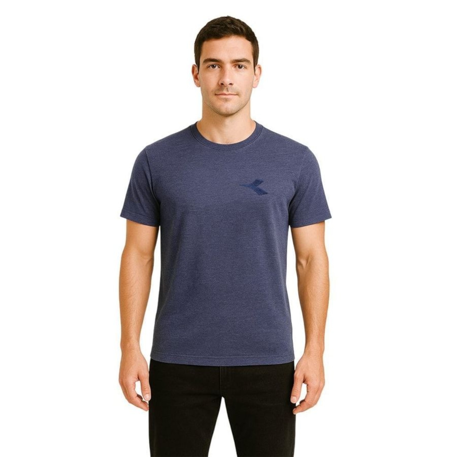 Camiseta Diadora Small Logo Uno Masculina - Foto 1