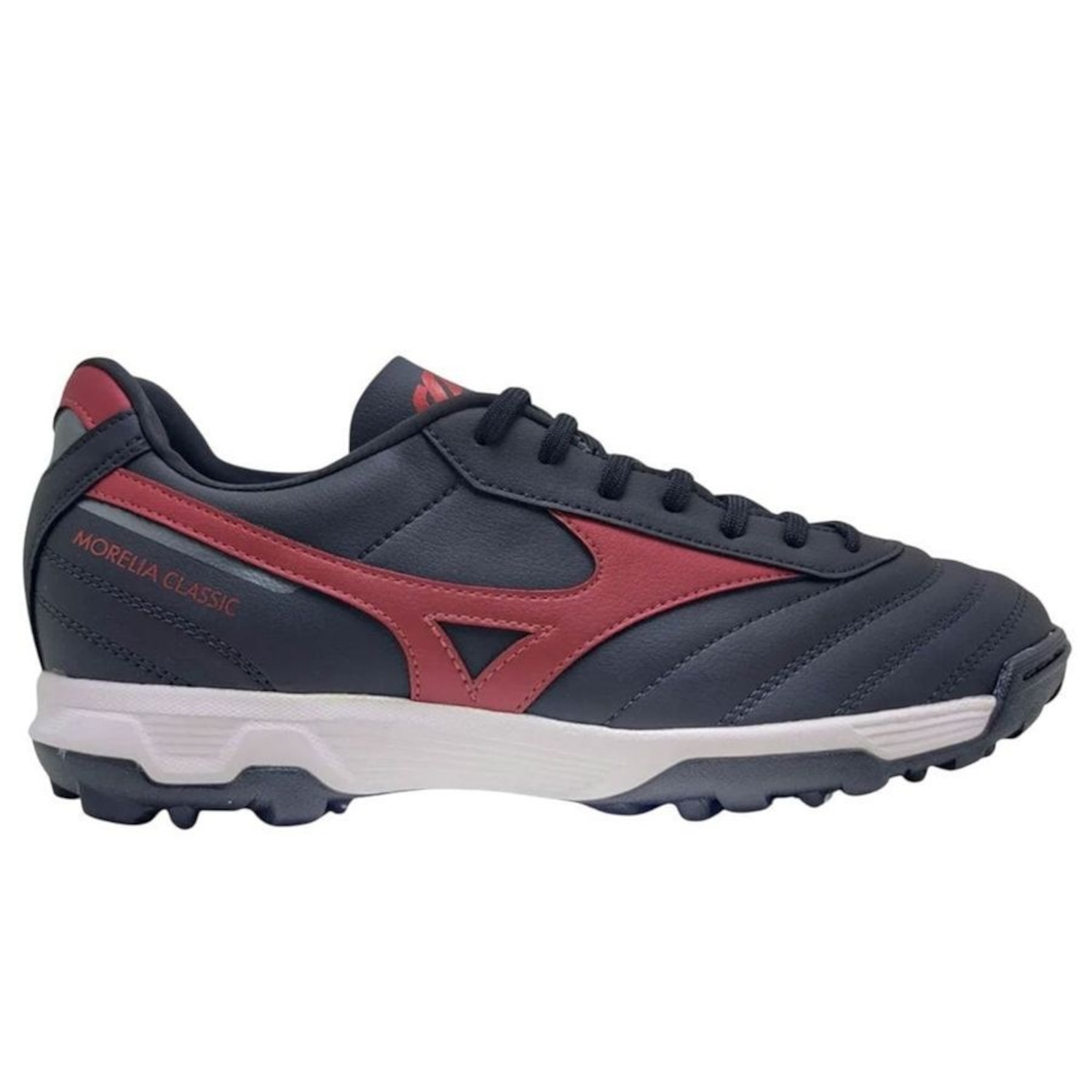 Chuteira Society Masculina Mizuno Morelia Classic AS - Foto 1